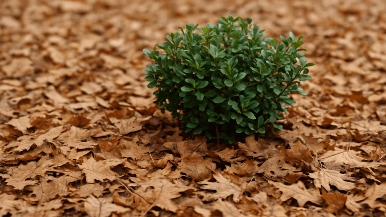 Las hojas secas son oro para tu jardín: cómo convertirlas en el mejor abono