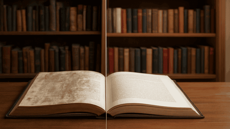 ¿Tus libros huelen a humedad? Así evitas el moho y las plagas