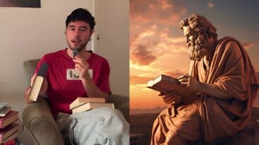 Facundo Viola, creador de contenido: "estos libros de filosofía te van a enseñar mucho sobre la vida"