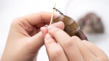 La verdad sobre la línea negra de las gambas y cómo limpiarla fácilmente