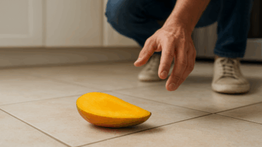 “Regla de los 5 segundos” cuando se te cae la comida al suelo: MENTIRA