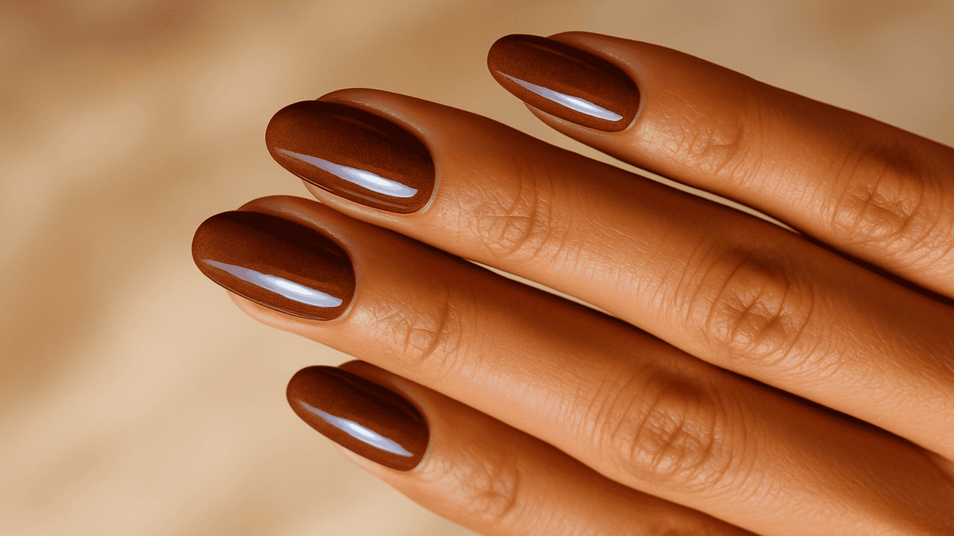 Mocha mousse glaseado.