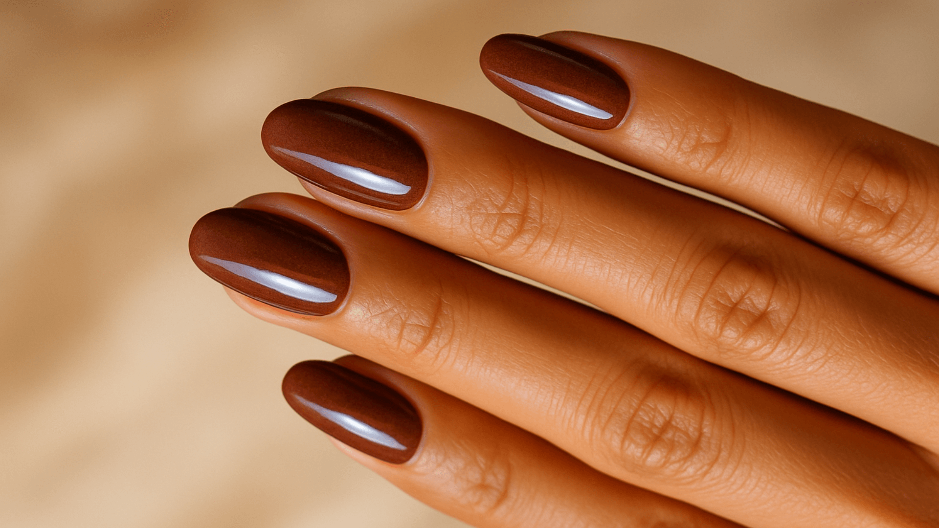 Mocha mousse glaseado.