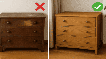 Consejos para que tus muebles de madera no se dañen con el sol ni la humedad