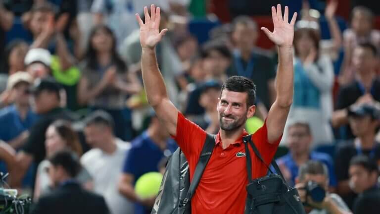 Novak Djokovic, tenista: "entendí que el éxito no cura el miedo a no ser suficiente"