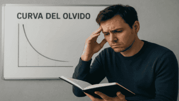 La curva del olvido: 2 técnicas científicas para entrenar tu memoria y recordar más