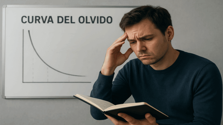 La curva del olvido: 2 técnicas científicas para entrenar tu memoria y recordar más