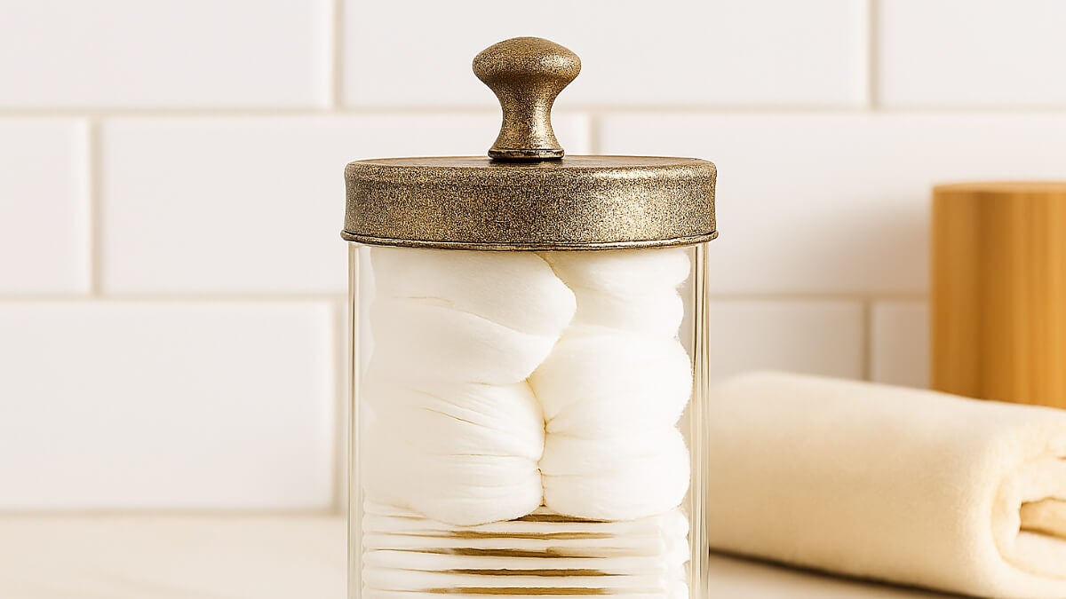 Organizador de baño. 