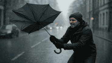 ¿Otro paraguas roto? 5 errores que cometes sin darte cuenta