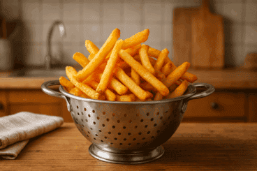 La técnica del 'sacudido' para lograr las patatas más crujientes de tu vida