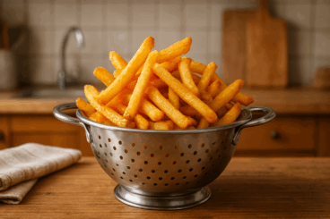 La técnica del 'sacudido' para lograr las patatas más crujientes de tu vida