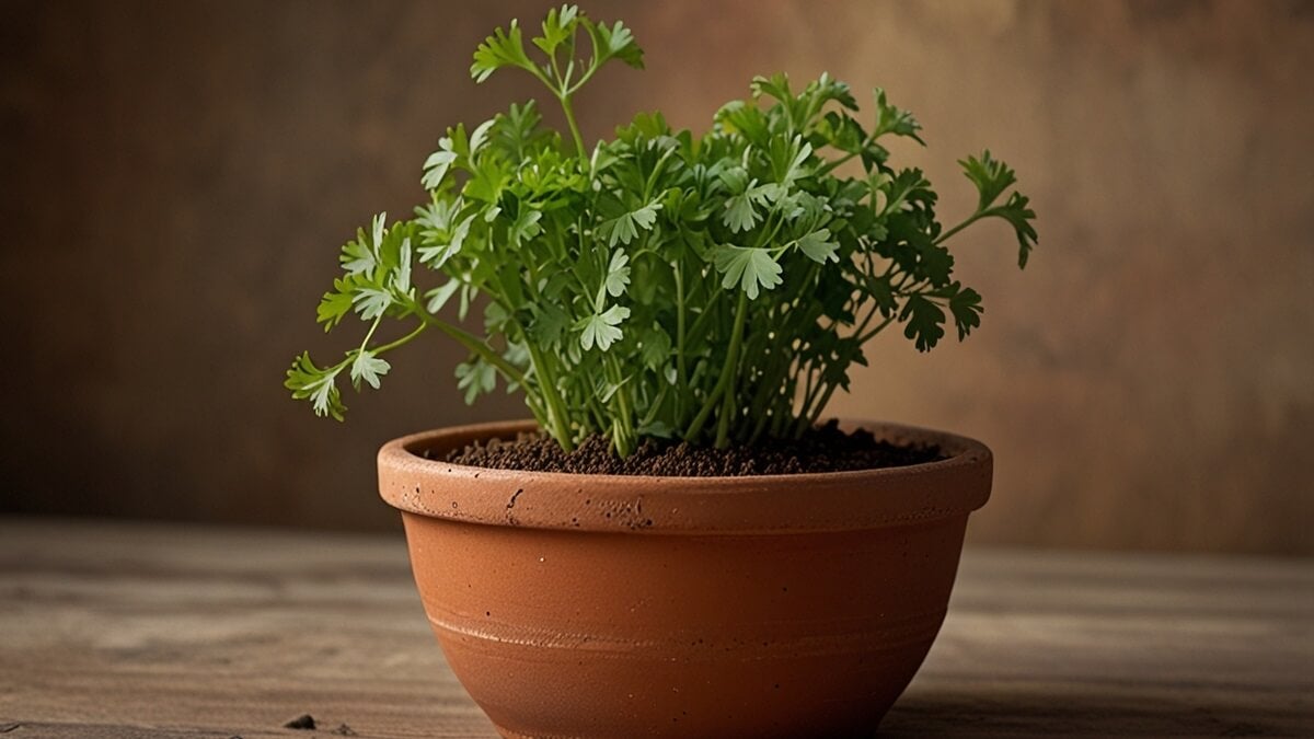 Cilantro (Coriandrum sativum)