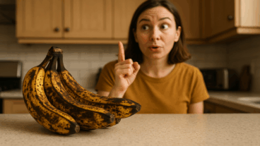 ¿Plátanos muy maduros? 3 recetas deliciosas para no desperdiciarlos