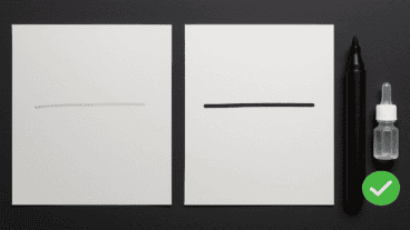 ¿Rotulador seco? Este truco con alcohol lo revive en segundos