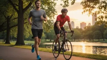 ¿"Running" o ciclismo? Cuál es mejor según tus objetivos de entrenamiento