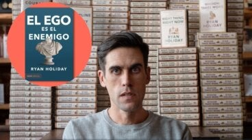 Ryan Holiday, autor estoico, "No dejes que tu ego se interponga en tu potencial"