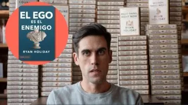 Ryan Holiday, autor estoico, "No dejes que tu ego se interponga en tu potencial"