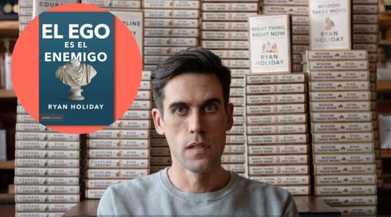 Ryan Holiday, autor estoico, "No dejes que tu ego se interponga en tu potencial"