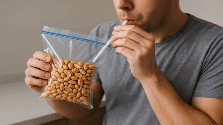 El truco de la pajita para sellar bolsas: ¿útil o peligroso?