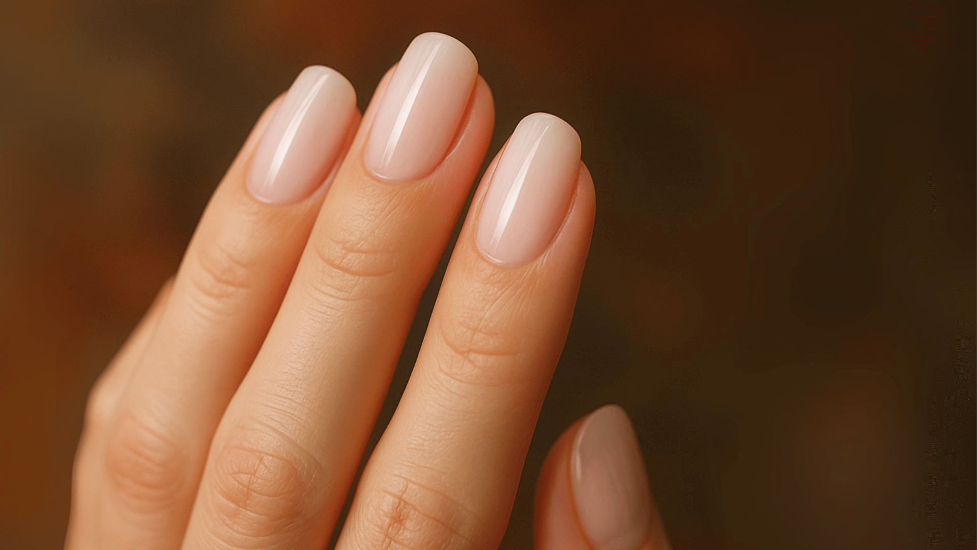 Soap nails.