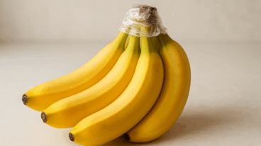 El truco del film transparente para que los plátanos no se pongan negros