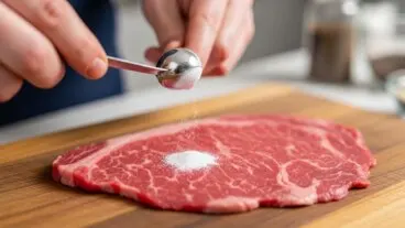 Ablanda carnes duras en 30 minutos con un ingrediente de tu despensa (y cuándo NO usarlo)