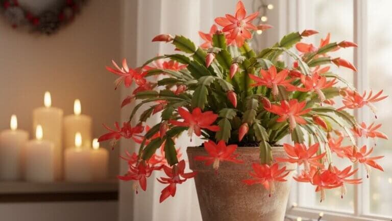 Cactus de Navidad