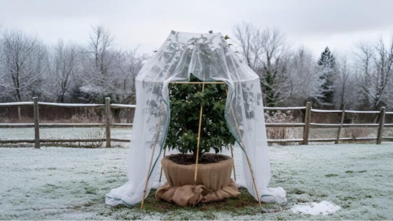 Cómo proteger tus plantas de jardín de las primeras heladas otoñales (sin meterlas en casa)