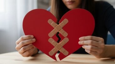 Un corazón roto no es tu fin: 5 pequeños pasos para mejorar día a día