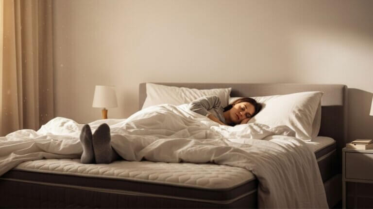 ¿Deberías dormir con calcetines? Lo bueno y lo malo que debes saber