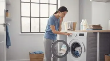 Este error común con la lavadora hace que tu ropa siga saliendo sucia