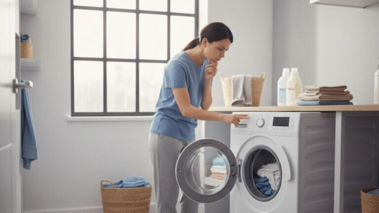 Este error común con la lavadora hace que tu ropa siga saliendo sucia