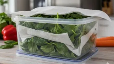 El truco del papel de cocina para que tus espinacas duren frescas por más días (y no se pongan babosas)