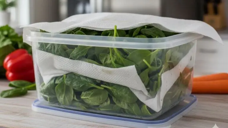 El truco del papel de cocina para que tus espinacas duren frescas por más días (y no se pongan babosas)