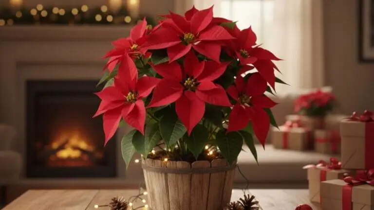 Flor de Pascua (Poinsettia)