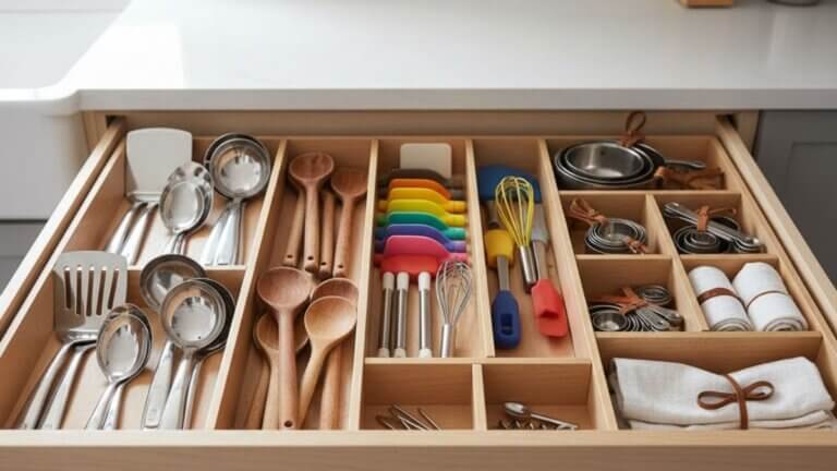 El método de los 3 niveles que facilitará tu vida en la cocina desde el primer día