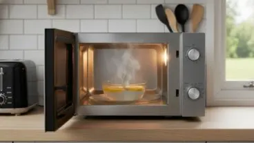 El truco del limón en el microondas: así puedes eliminar olores atrapados con facilidad