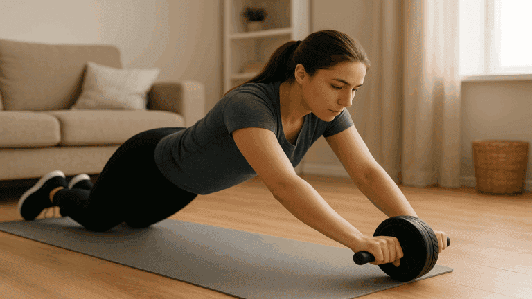 5 errores que debes evitar al usar el rodillo de abdominales