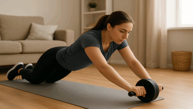 5 errores que debes evitar al usar el rodillo de abdominales