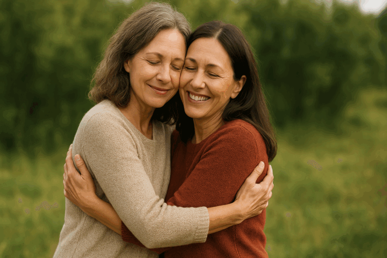 Cómo un abrazo de 20 segundos puede cambiar tu día para bien