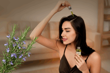Cómo combatir la caída del cabello con aceite de romero: esto lo debes de saber