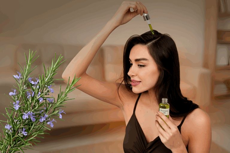 Cómo combatir la caída del cabello con aceite de romero: esto lo debes de saber