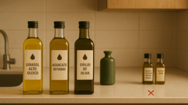 Los 3 mejores aceites para freír (y los 2 que debes evitar por tu bien)