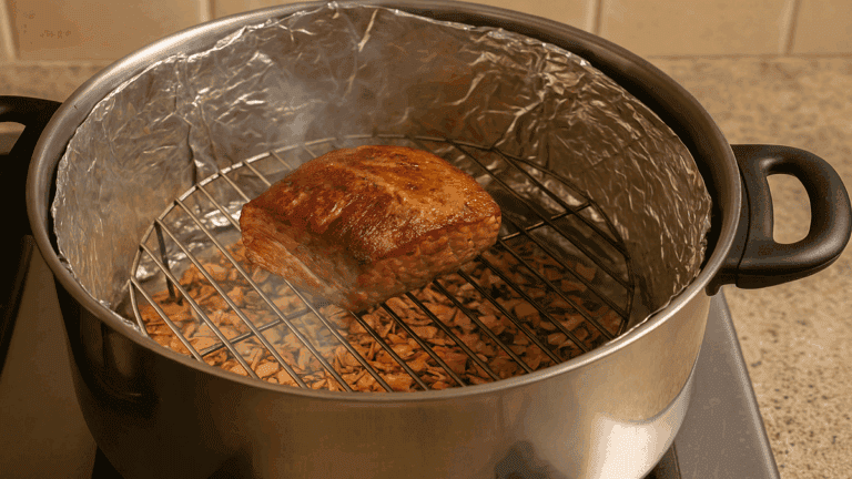 El truco para ahumar en casa con solo tres cosas de tu cocina