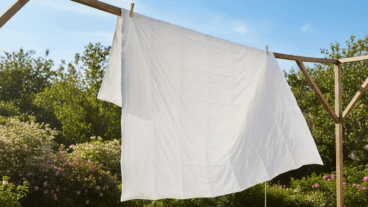 Cómo airear tu edredón en otoño para evitar malos olores y humedad