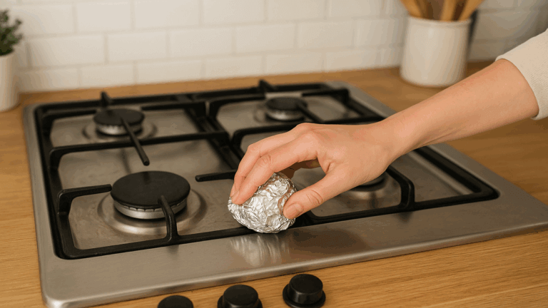 Aprovecha el papel aluminio: 5 usos en casa (aparte de envolver alimentos)