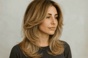 Butterfly cut: el corte en tendencia que parece corto por delante y largo por detrás