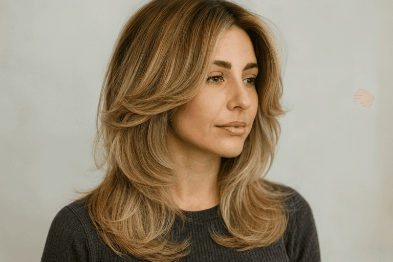 Butterfly cut: el corte en tendencia que parece corto por delante y largo por detrás