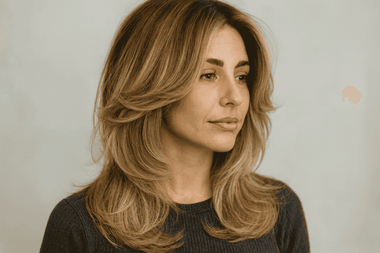 Butterfly cut: el corte en tendencia que parece corto por delante y largo por detrás