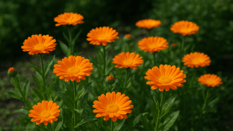 Cómo cultivar caléndulas en casa: el mejor momento es el otoño